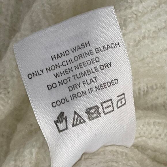 Camila Coelho REVOLVE Cesare Cropped Sweater - Cream - Size S - Picture 7 of 7